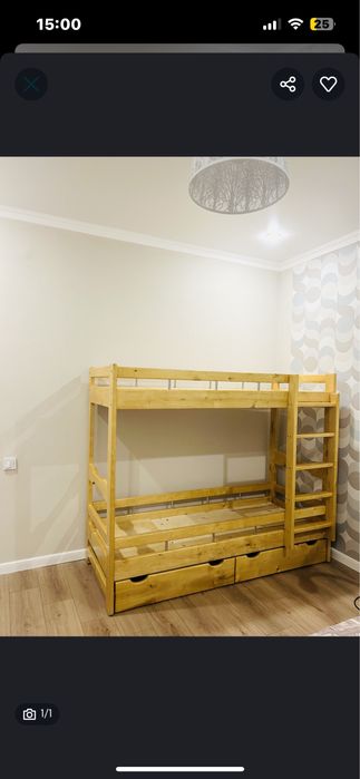 Продам двухярусную кровать