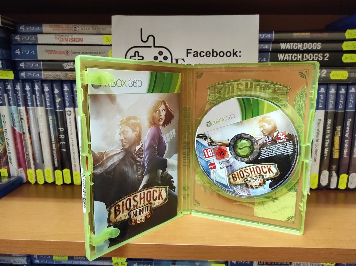 Vindem jocuri consola PS3, Bioshock Infinite Xbox 360,  Xbox One