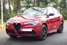 Alfa Romeo Stelvio Quadrifoglio 2.9 AWD, Akrapovic, HK, Pano, Carbon