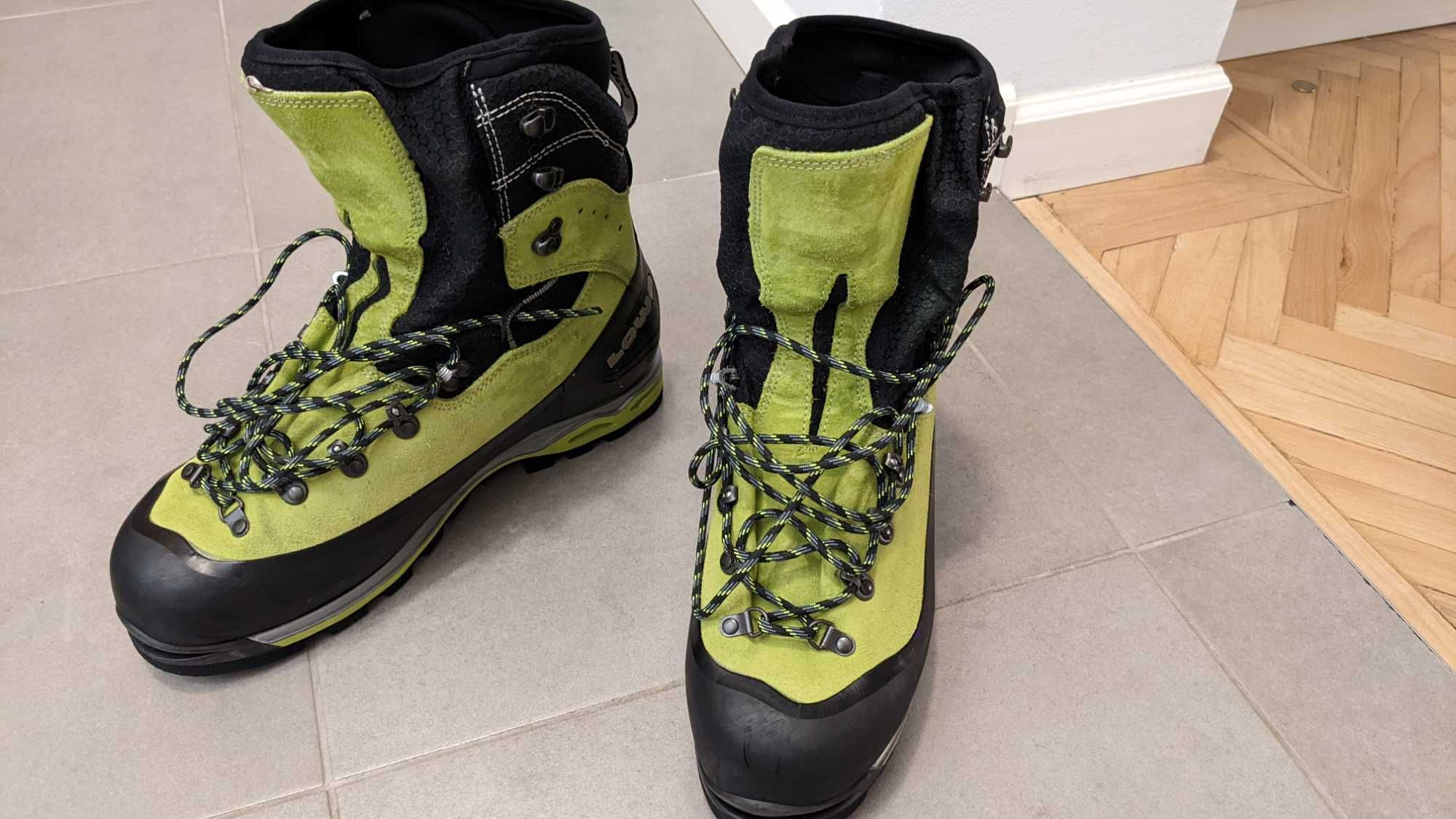 Bocanci Lowa WEISSHORN GTX 46 ca noi (Garmont, La Sportiva)