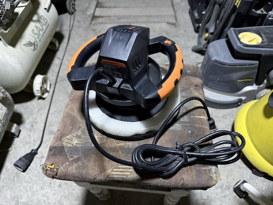 * пилировочная машинка эксентрик из Америки 110в (требуется ремонт)