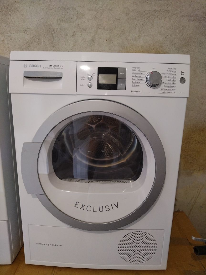 Сушилня Bosch EcoLogixx 7  SelfCleaning Condenser - Внос