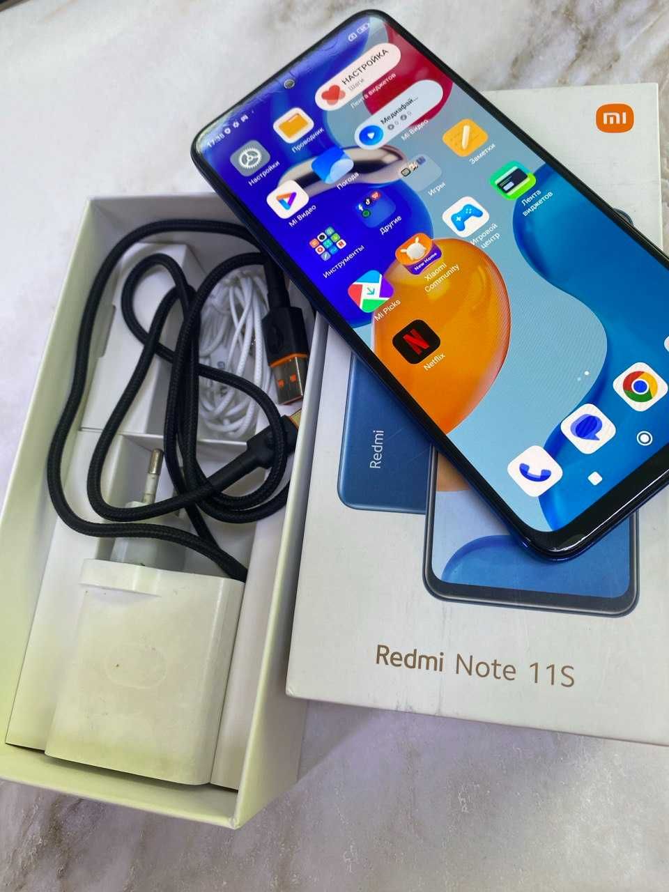 Продам  Xiaomi Redmi Note 11S, 128 Gb, лот 371586 (ТЕКЕЛИ)