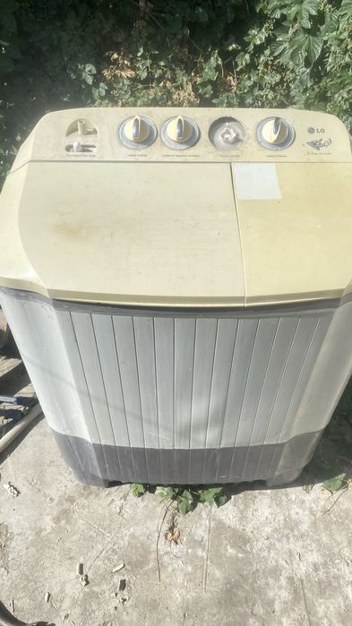 Продам стиральную машину полуавтомат