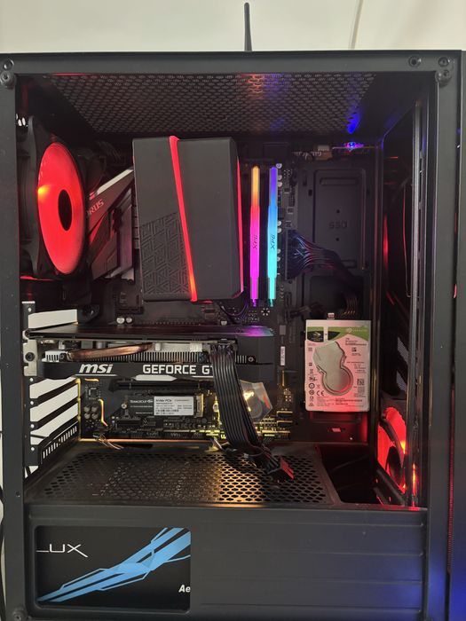 Calculator de gaming, Ryzen 5 5600G, 16GB RAM, GTX 1660 Super