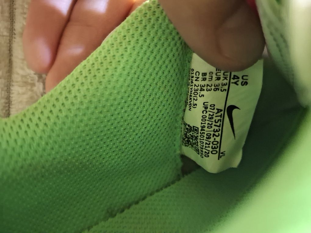 Бутонки Nike(найк) tiempo