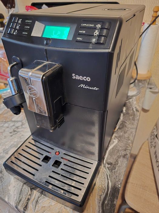 НАМАЛЯВАМ ЦЕНАТА! Продавам Кафе автомат Saeco Minuto
