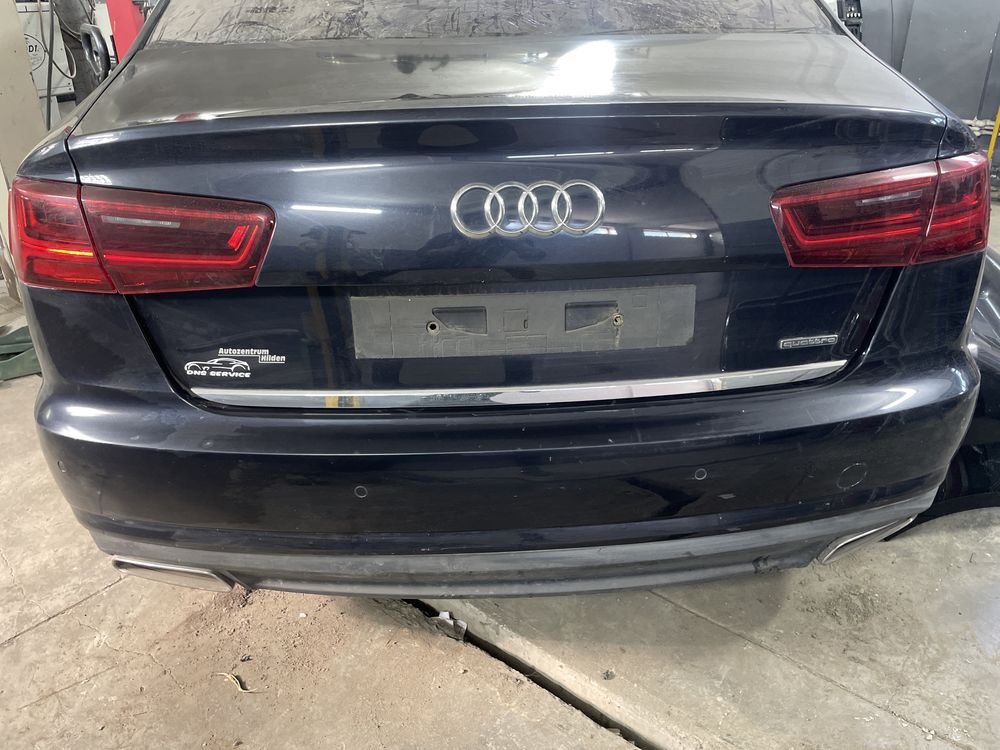 Spate complet capota portbagaj Audi A6 C7 facelift