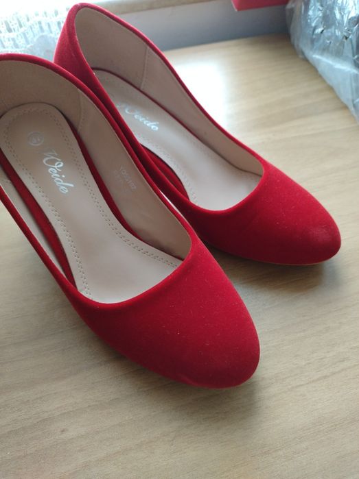 Дамски обувки набук