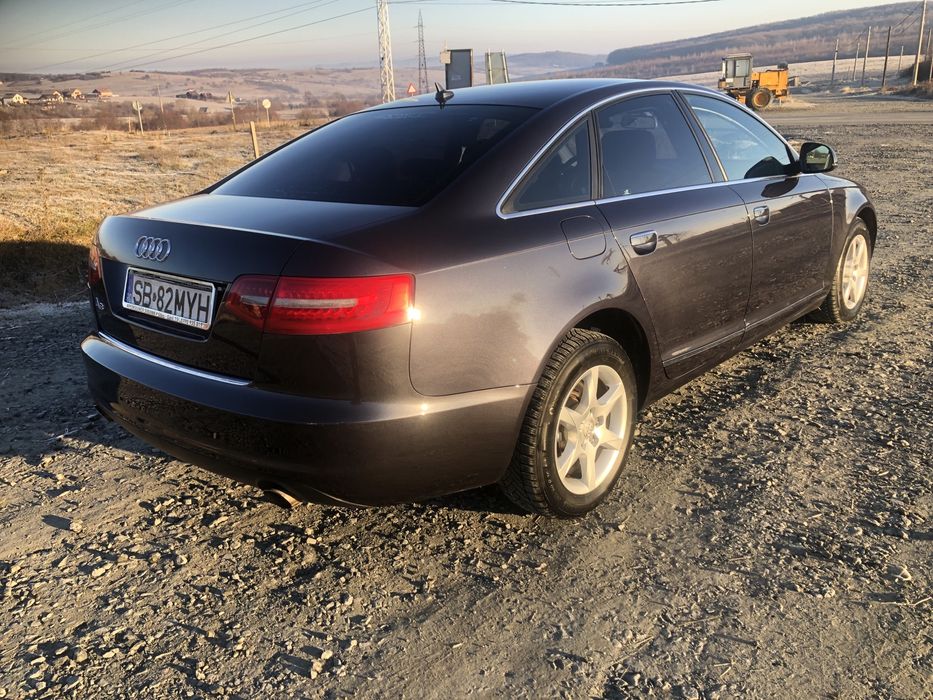 Audi A 6 de 1968 cu 170 CP