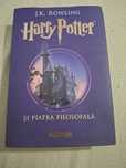 Carte Harry Potter si Piatra filosofala