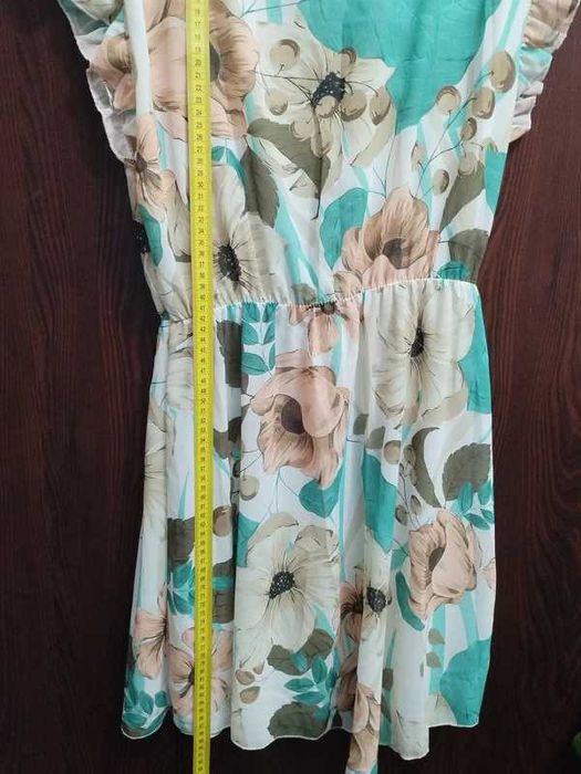 Rochie de vară înflorată