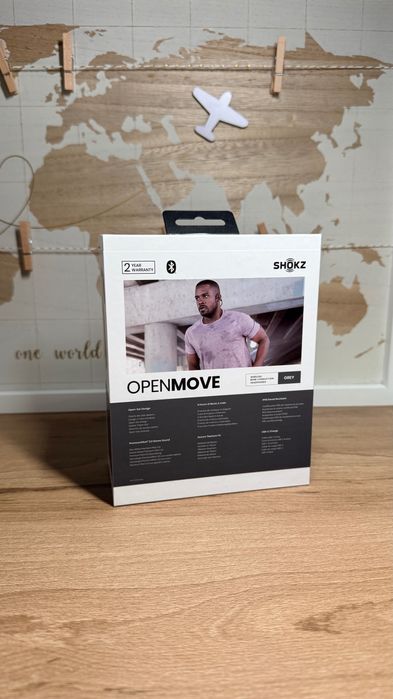 Casti sport conductie osoasa SHOKZ OpenMove / NOI