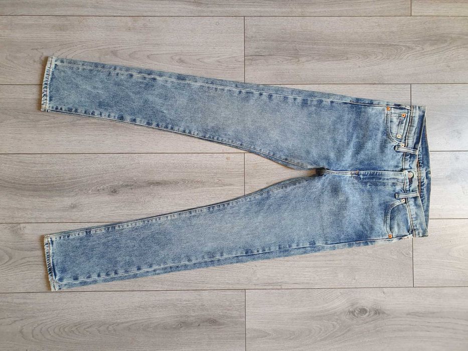 Blugi barbati LEVI'S 510 SKINNY Albastru Acid Wash - Marimea W29 L32