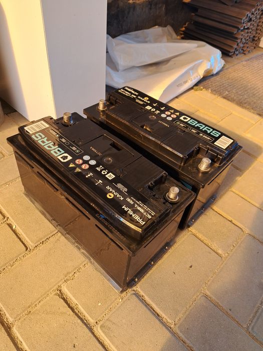 Аккумуляторы новые