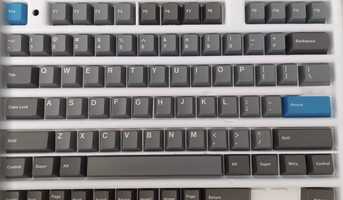 Keycaps GMK Oblivion 3.1 monochrome base kit капачки за клавиатура