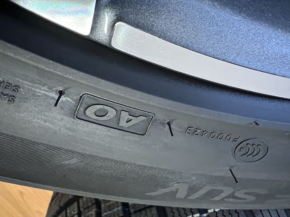 Set Jante Noi Iarna 2025 Audi Q8 A0 - Audi Orig. Sline 285 45 21