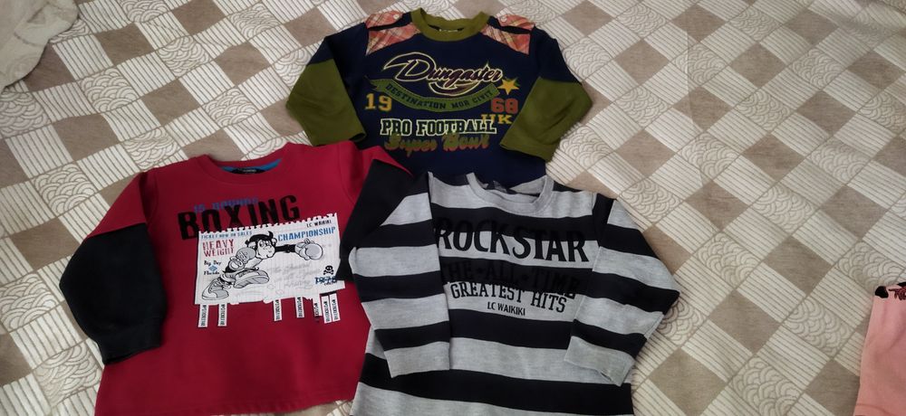 Вещи на мальчика 5-6 лет