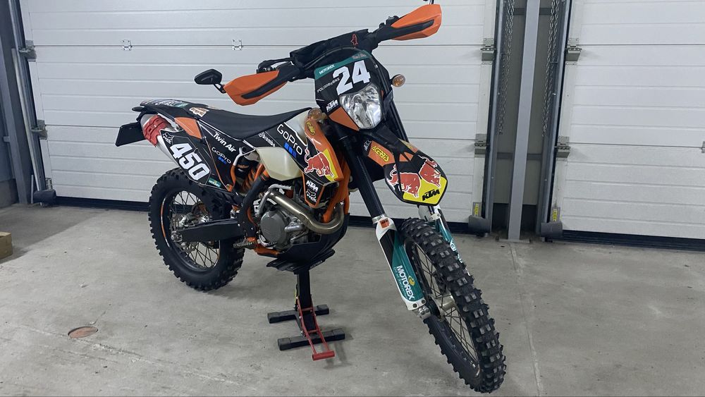 KTM 450 EXC 2016 Înmatriculat