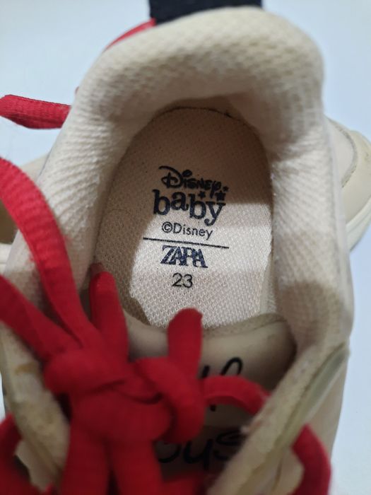 2 perechi adidasi cu Minie Mouse