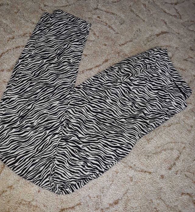 Pantaloni dama, subtiri, de vara, marimea M