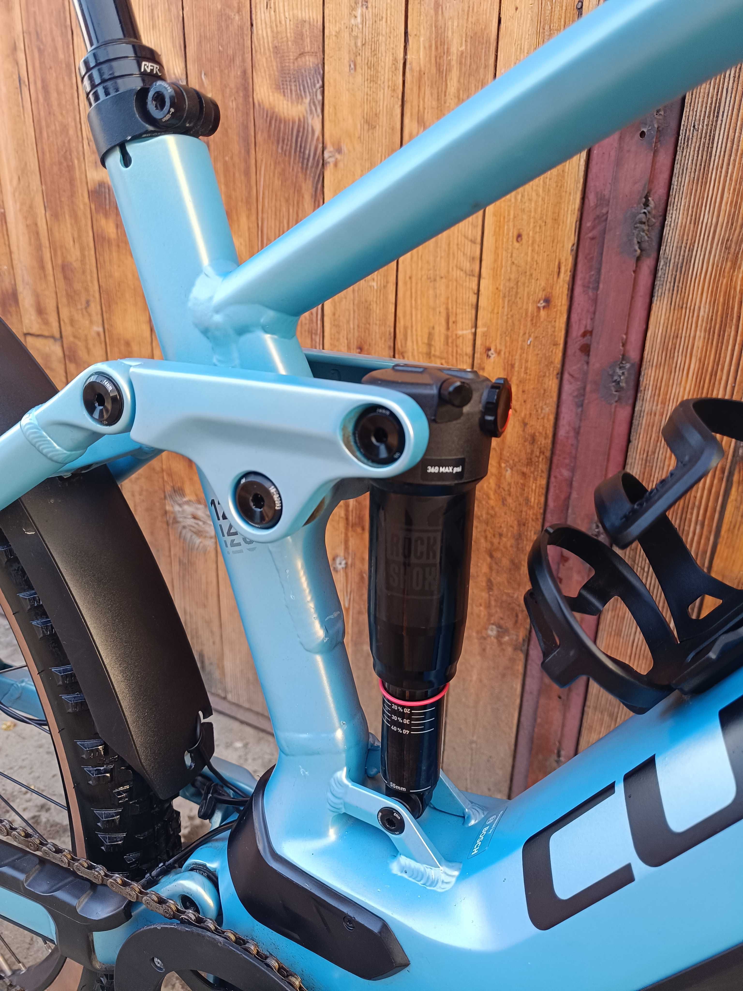2023 Cube Stereo 120 Pro Allroad 750