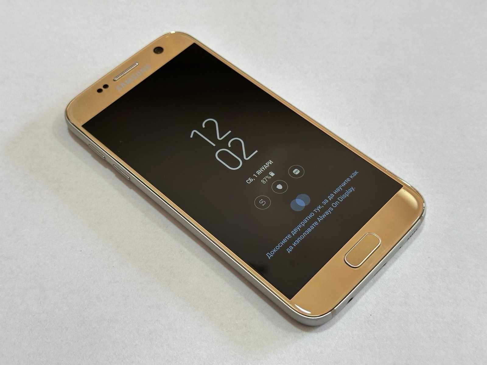 Samsung Galaxy S7 Пукнат гръб
