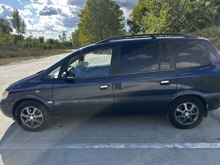 Vand opel zafira 1.8
