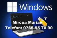 Instalare Windows 7 8.1 10 11 Office Drivere Devirusare Reparatii