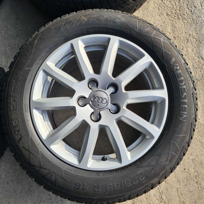 Roti/Jante/Jenti originale Audi A4 B8 (8K) | 225/55 R16 DOT:2621