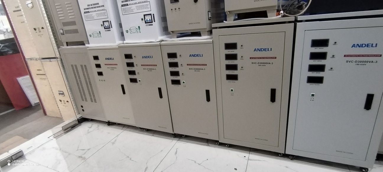 Andeli Stabilizator optom narxda 1 kva