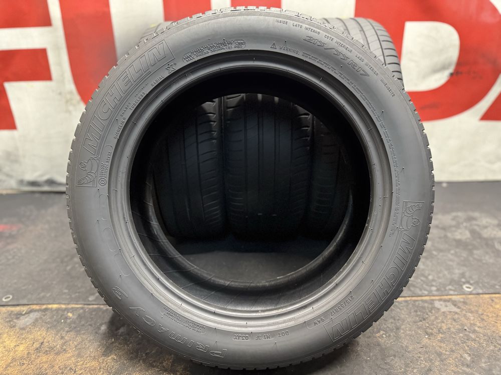 215 55 17, Летни гуми, Michelin Primacy3, 4 броя