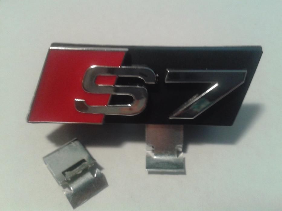 Emblema Audi S7 grila abs