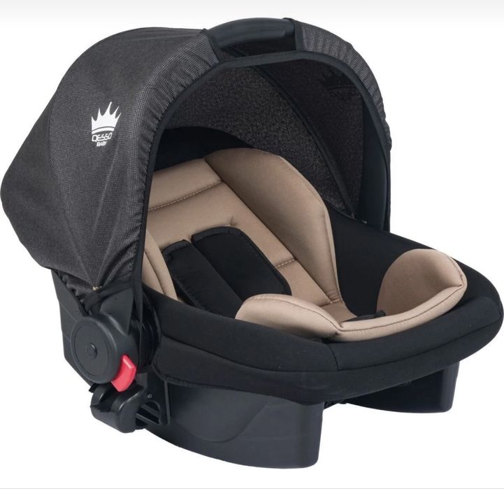 Количка и кош за кола