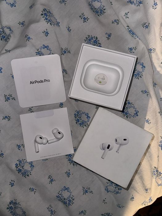 Наушники AirPods Pro 2, оригинал, без кейса