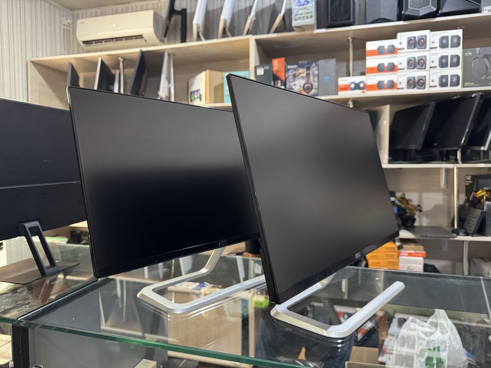 AOC 24" Flat Monitor Holati ideal Monitor 2 ta bor