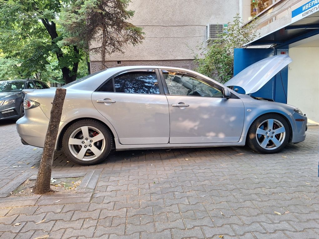 Мазда 6 MPS 260ps