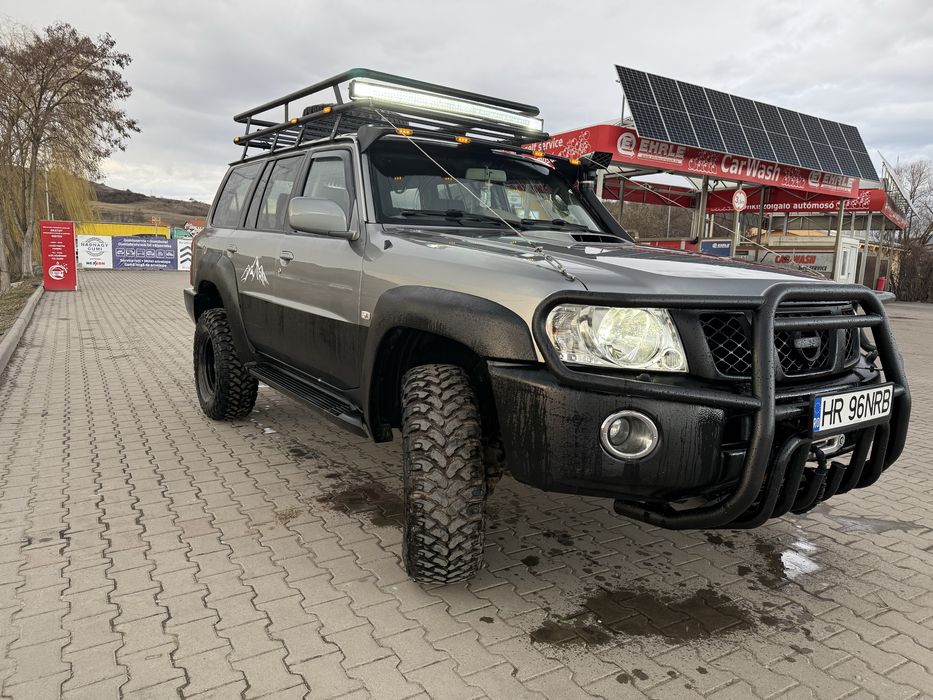 Nissan Patrol Y61 2005 Overlanding/Off-Road