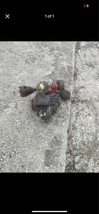 Е23 210мм диференциал с полуоски 3.25