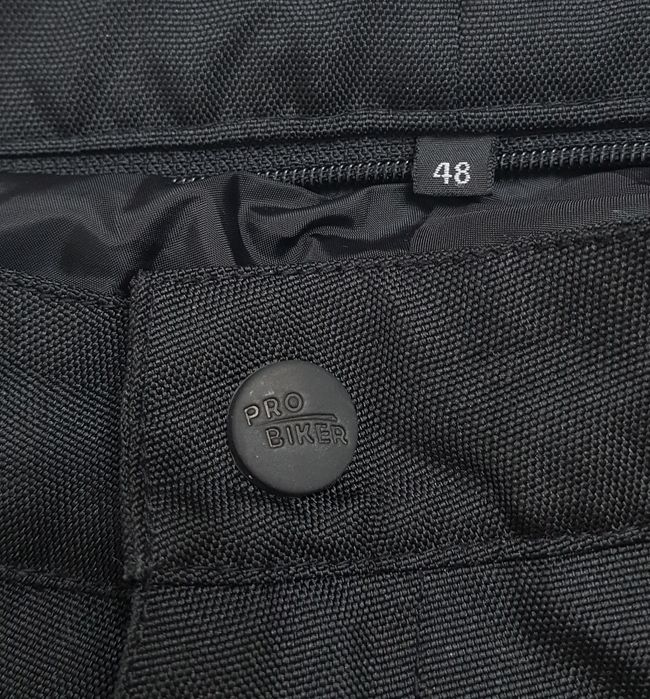 Pantaloni moto, ATV Pro Biker, all season cu protecții incluse, nr. 48