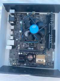 Pentium G4560 + 8GB DDR4 + ASUS H110M M.2 + FAN