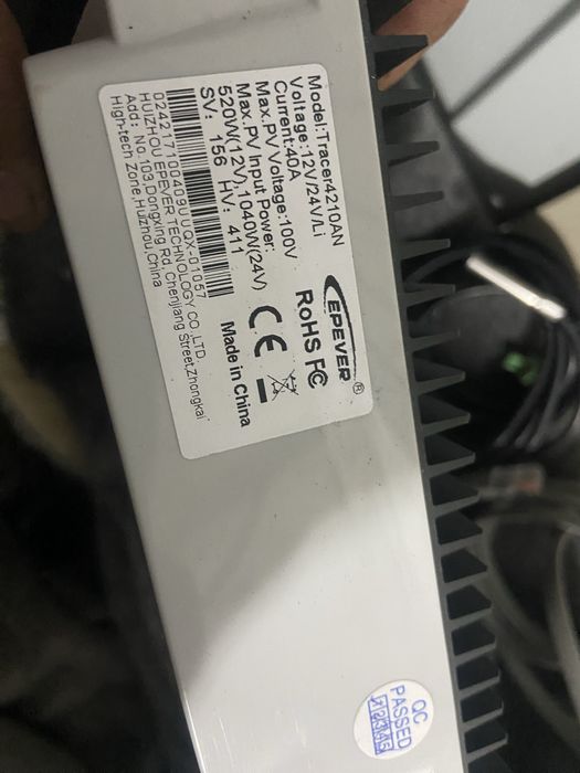 Incarcator solar Mppt 40A Epever + Mt50