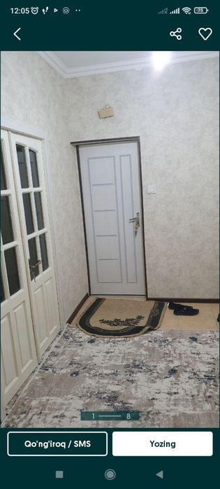 Ижарага, Аренда Сергели 1-Мавзе.. 3 хонали.. 3/5/5..Ижара Нархи 500 $