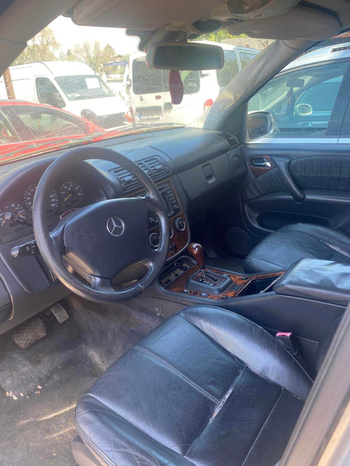 Мерцедес Mercedes Мл W 163 400 cdi