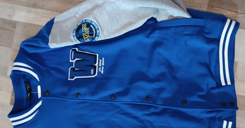 Суйтчър ватиран Sinsay Waikiki XXL