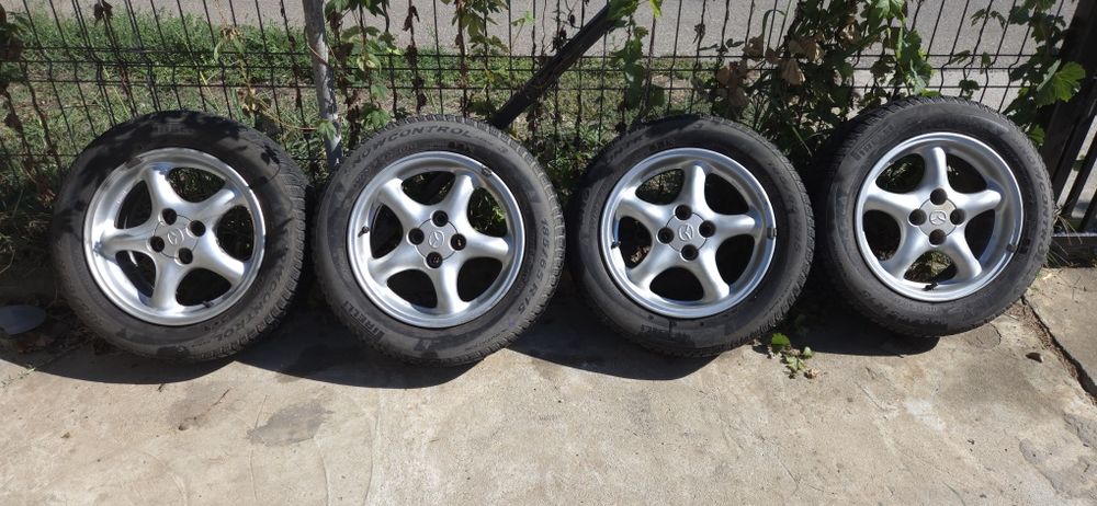 Jante/roti mx5/miata 4x100 R15 ENKEI ușoare