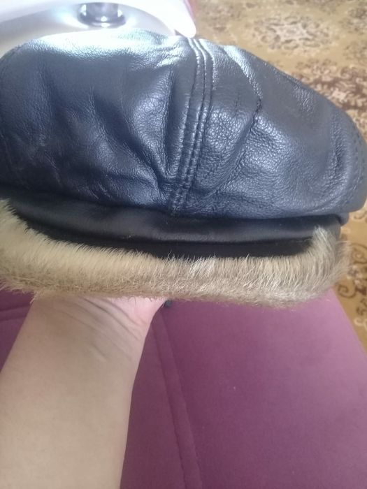 Женская зимняя кепка