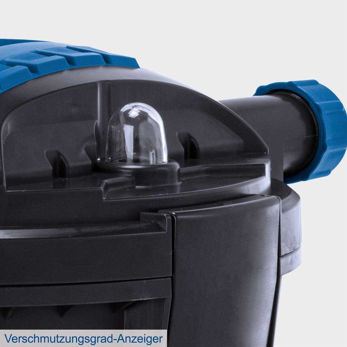 Водна помпа за градинско езеро Scheppach 43W Филтър за фонтани и езера