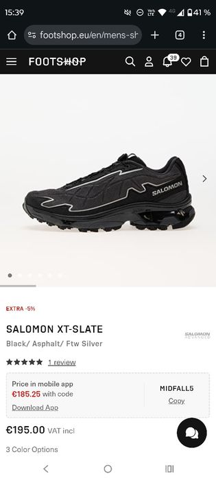 Salomon XT Slate