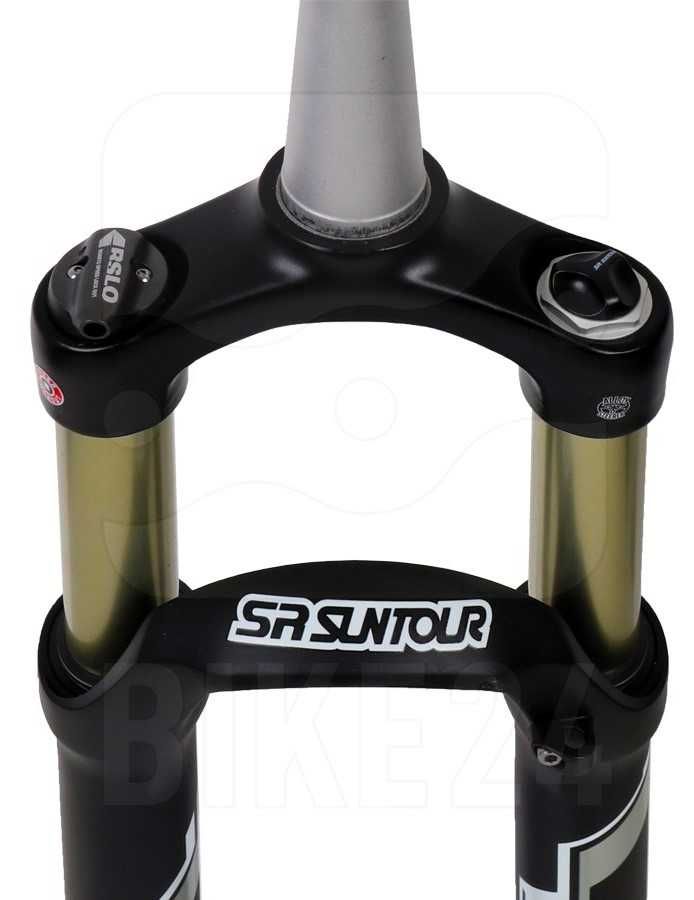 Вилка SR RAIDON-XC RLR DS 27.5", 100-120 ход, Remote команда и ос 12мм